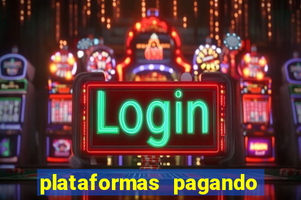 plataformas pagando no cadastro facebook